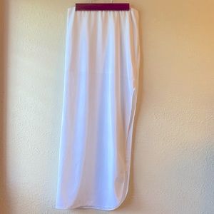 David’s Bridal White Full Length Control Slip. SML